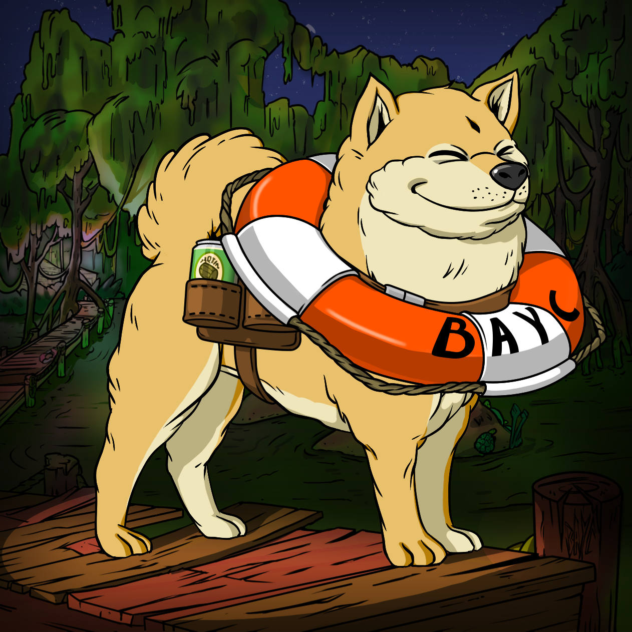 Yuga Labs - Bored Ape Kennel Club - NFT # 9692