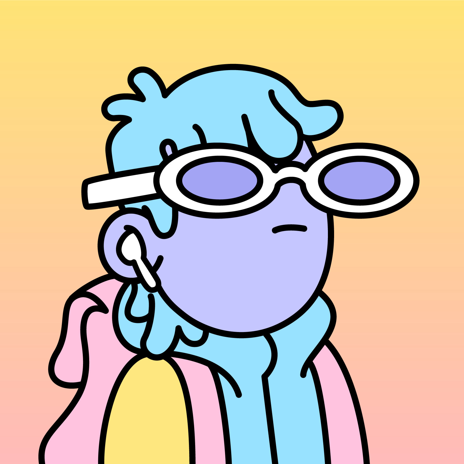 The Doodles Founders - Doodles - Doodle #2774 - NFT # 2774