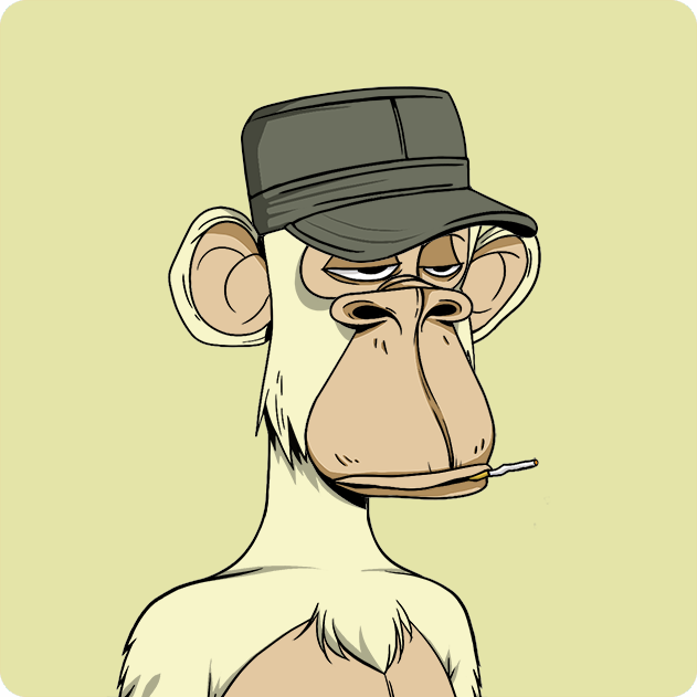 Yuga Labs - Bored Ape Yacht Club - NFT # 9036