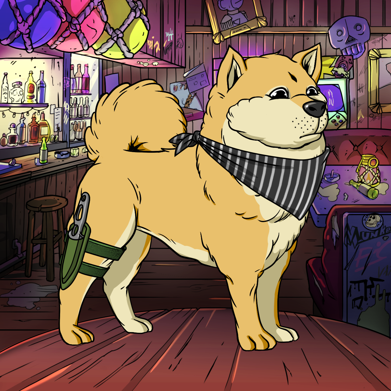 Yuga Labs - Bored Ape Kennel Club - NFT # 8477