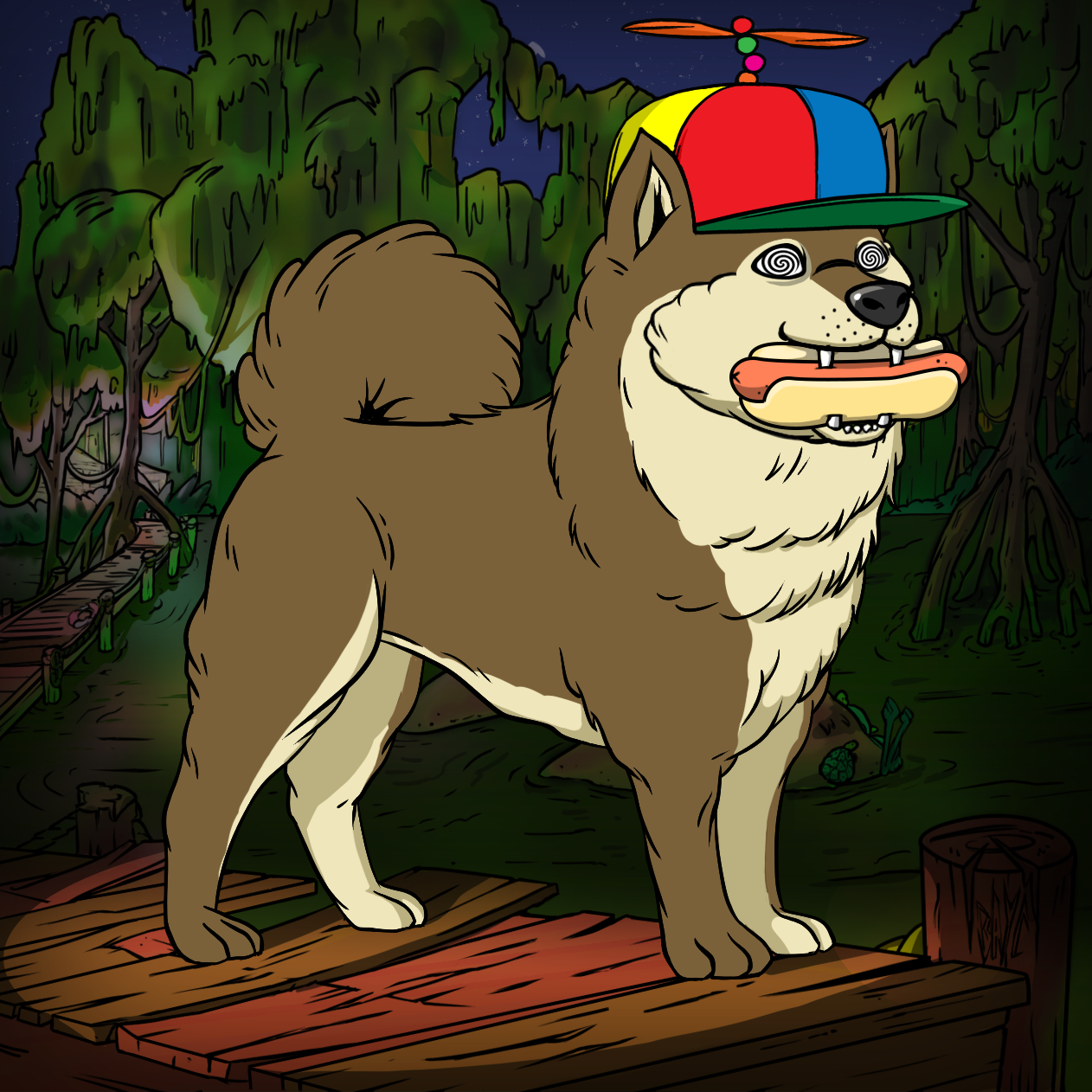 Yuga Labs - Bored Ape Kennel Club - NFT # 6680