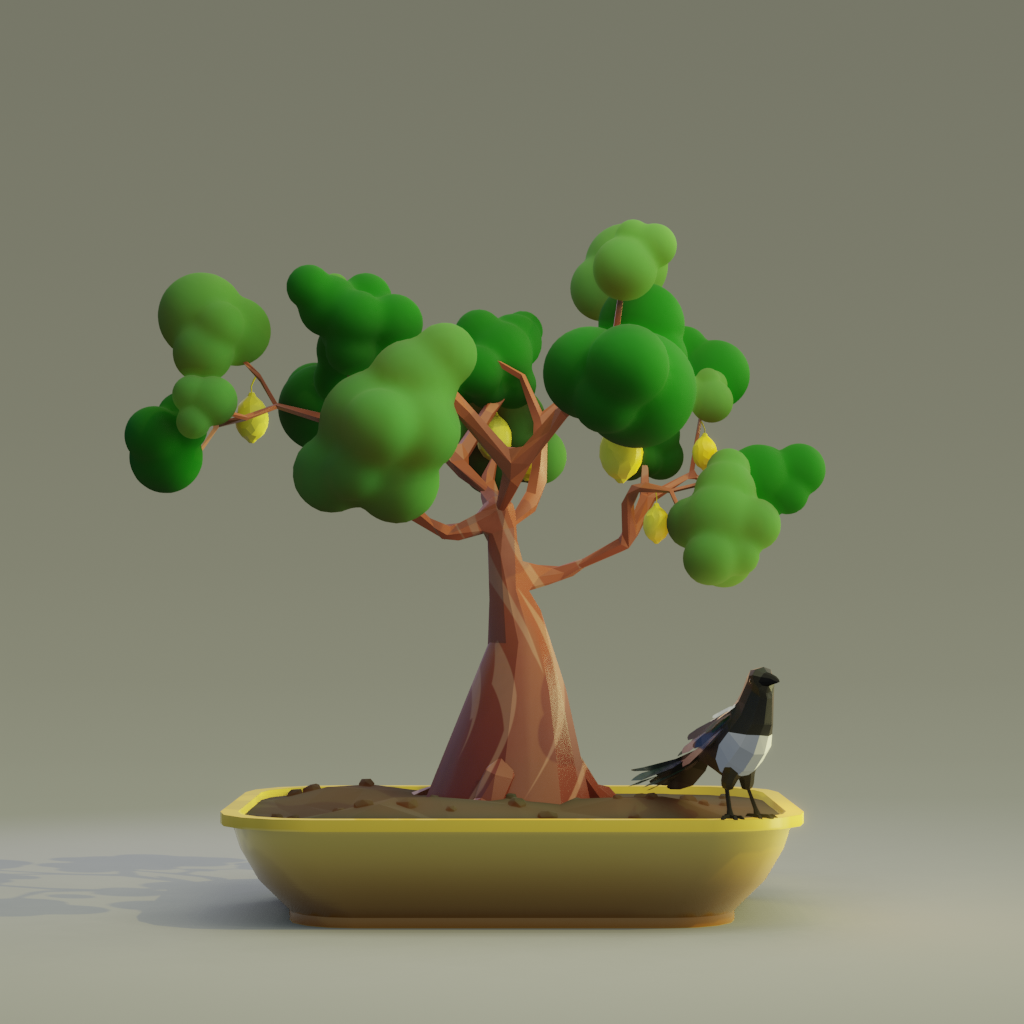 ZENFT Garden Society - Bonsai - Bonsai #366 - NFT # 366