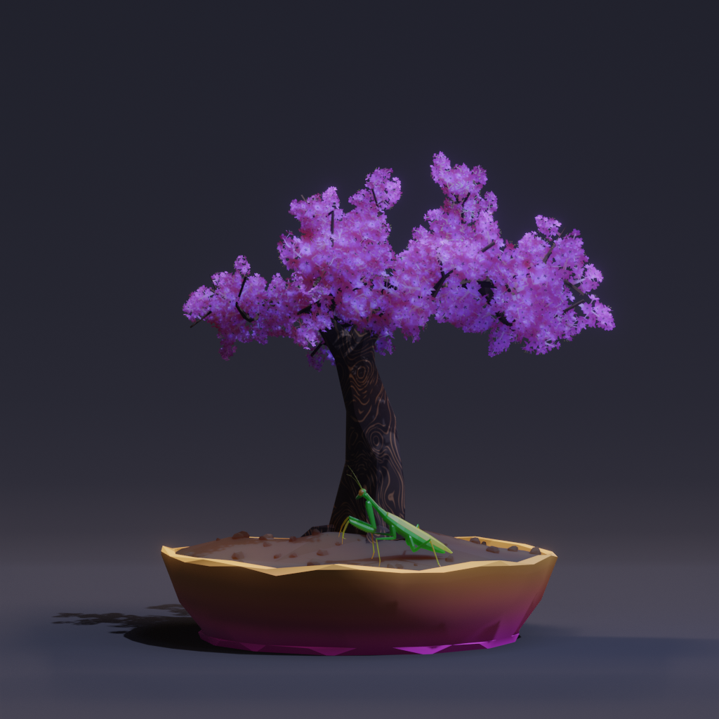 ZENFT Garden Society - Bonsai - Bonsai #8865 - NFT # 8865