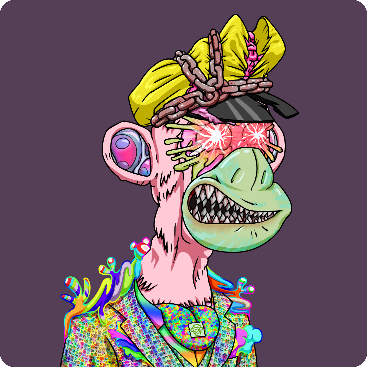 Yuga Labs - Mutant Ape Yacht Club - NFT # 8386