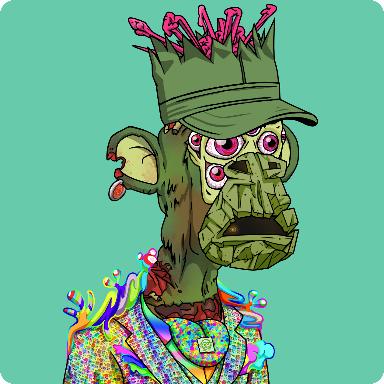 Yuga Labs - Mutant Ape Yacht Club - NFT # 26652