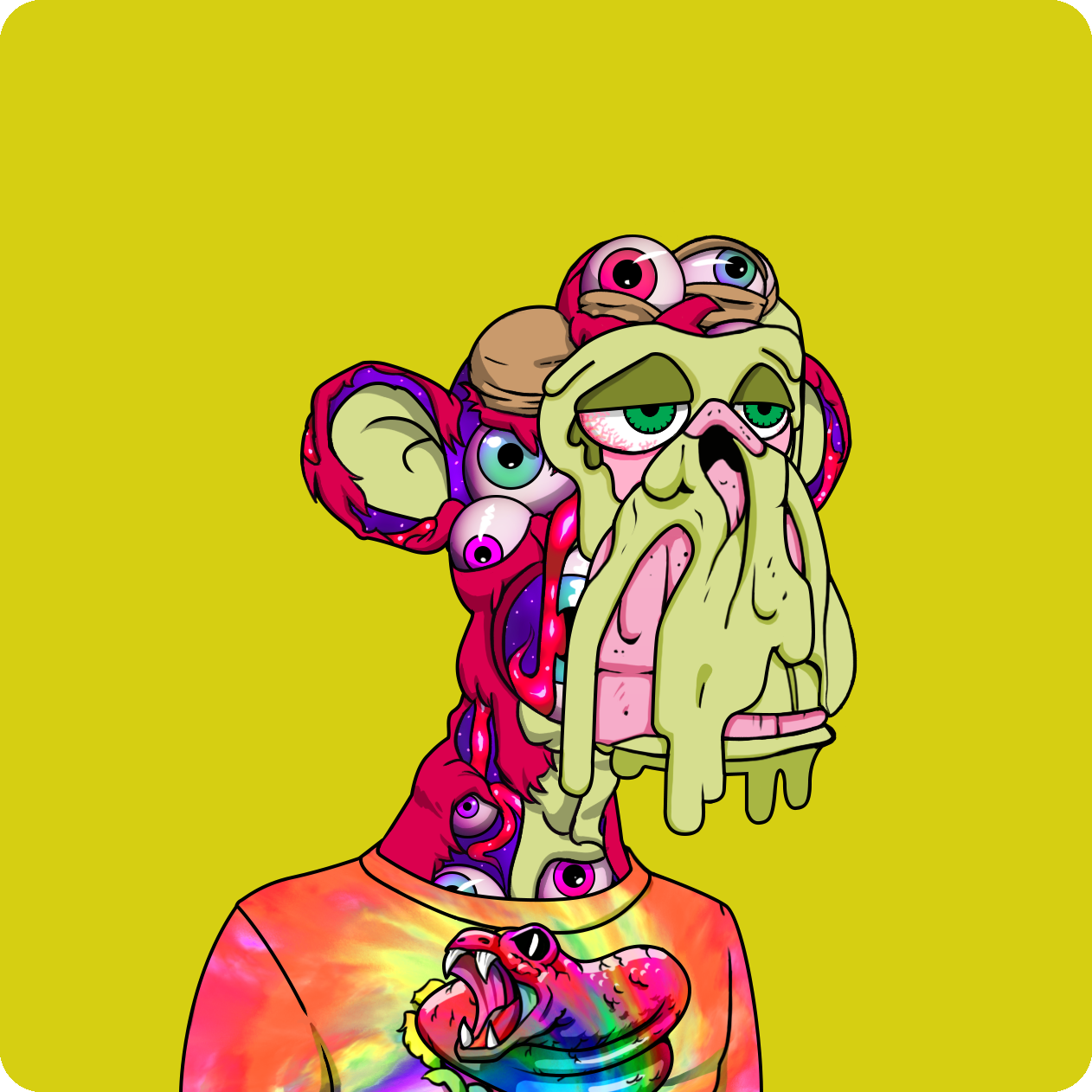 Yuga Labs - Mutant Ape Yacht Club - NFT # 7490