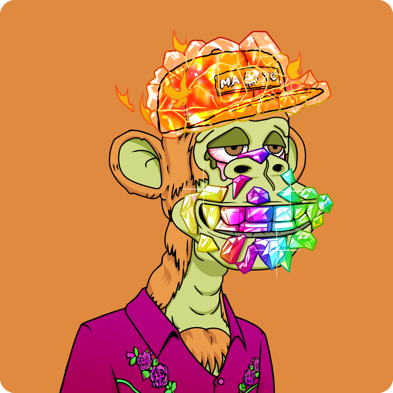 Yuga Labs - Mutant Ape Yacht Club - NFT # 26758