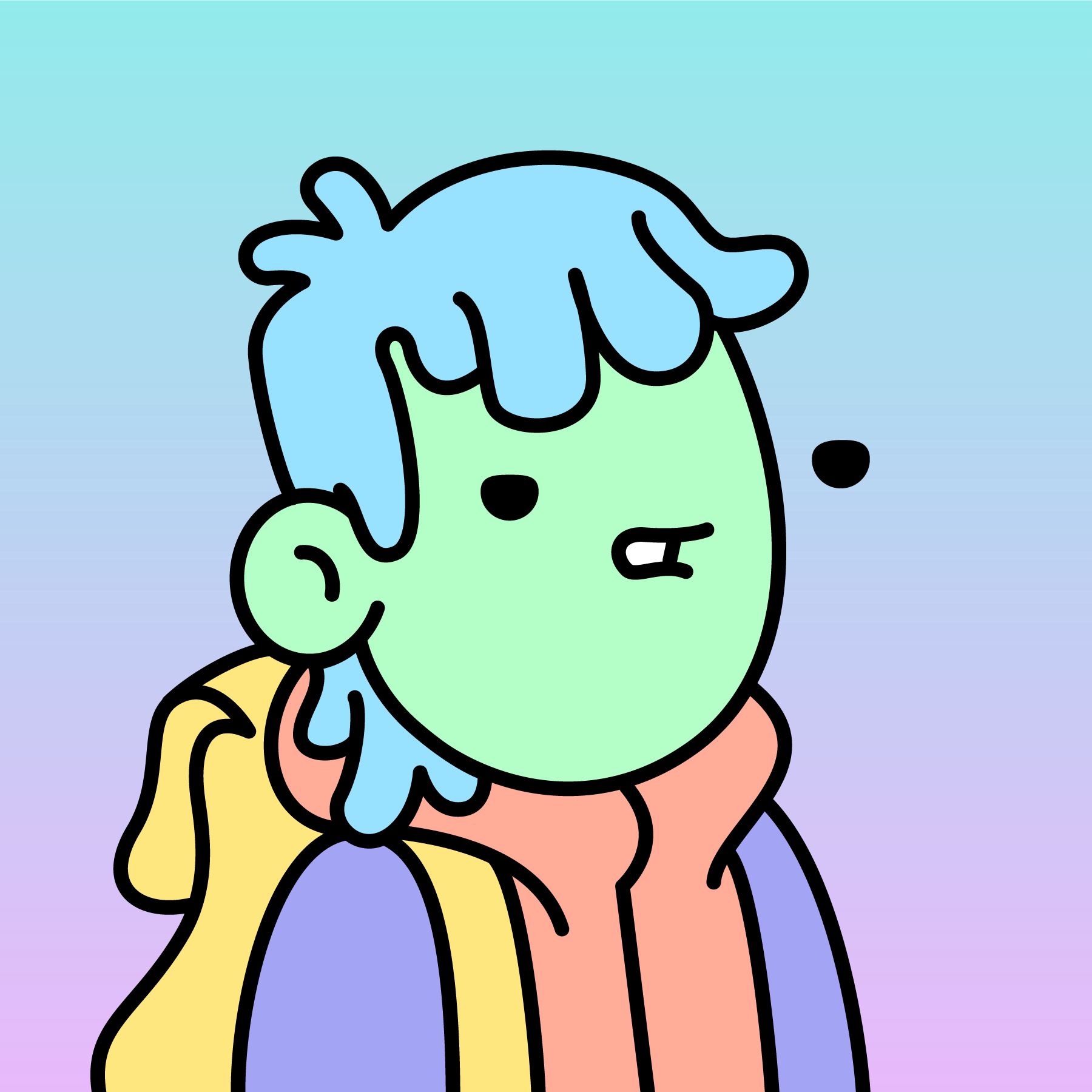 The Doodles Founders - Doodles - Doodle #1550 - NFT # 1550