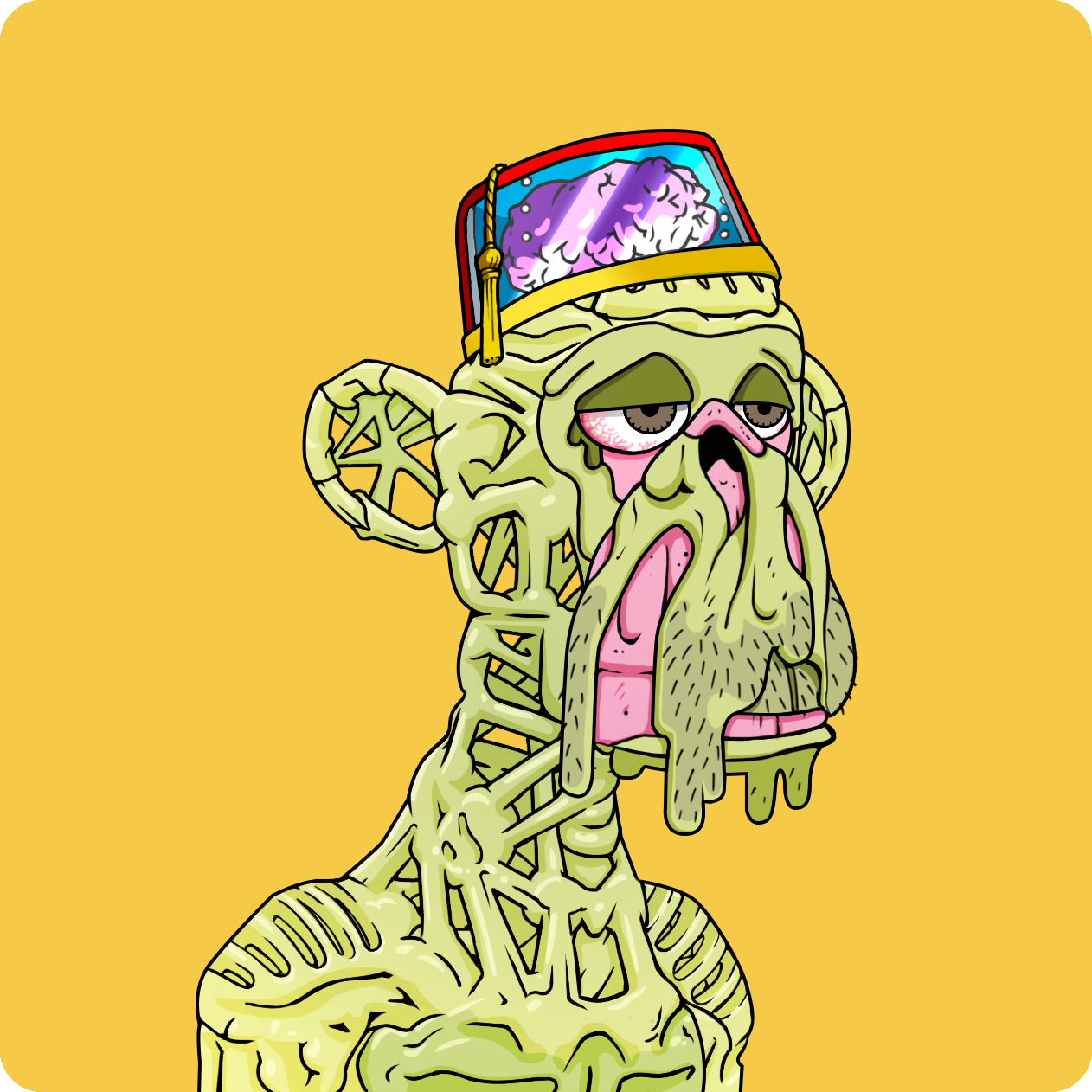 Yuga Labs - Mutant Ape Yacht Club - NFT # 4671