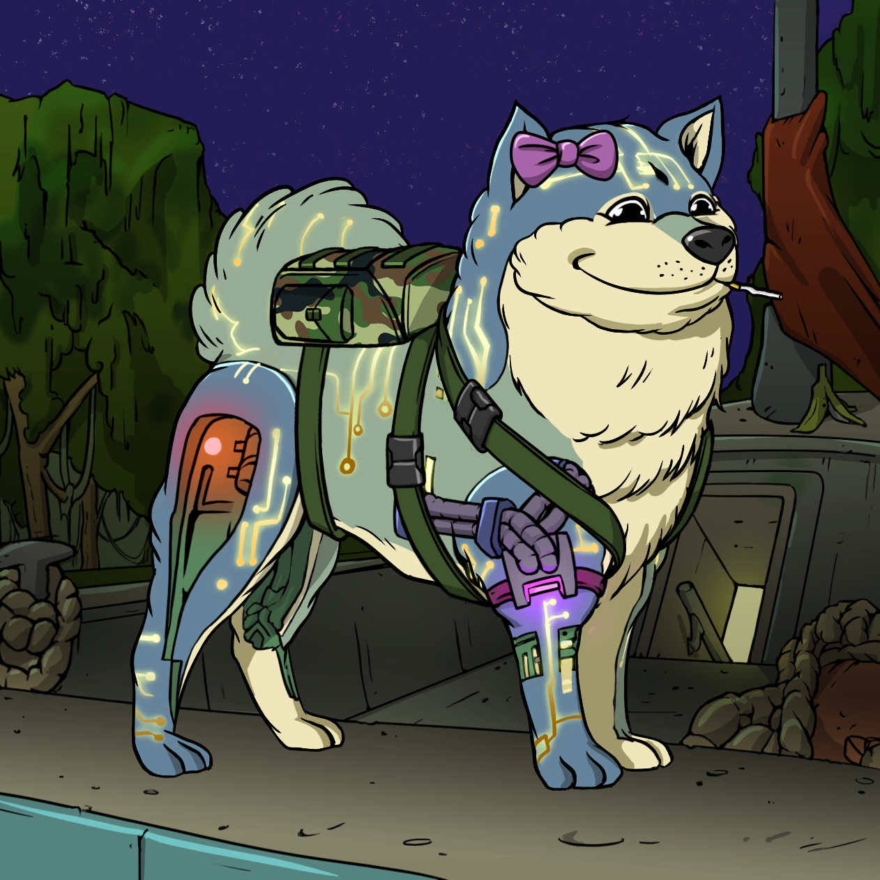 Yuga Labs - Bored Ape Kennel Club - NFT # 9848