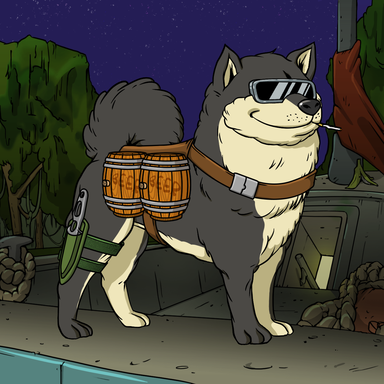 Yuga Labs - Bored Ape Kennel Club - NFT # 148