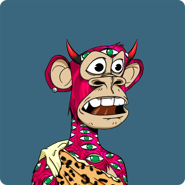 Yuga Labs - Bored Ape Yacht Club - NFT # 393