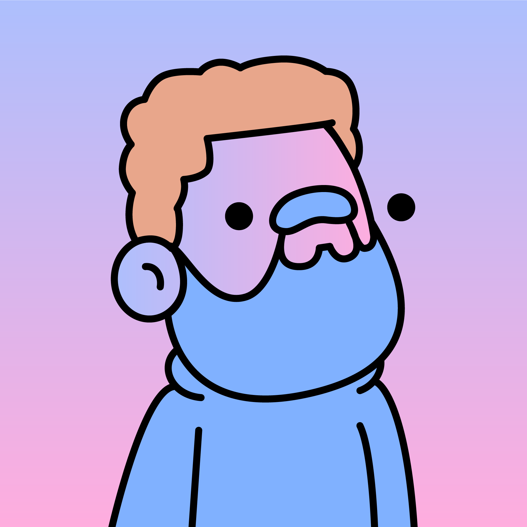 The Doodles Founders - Doodles - Doodle #1041 - NFT # 1041