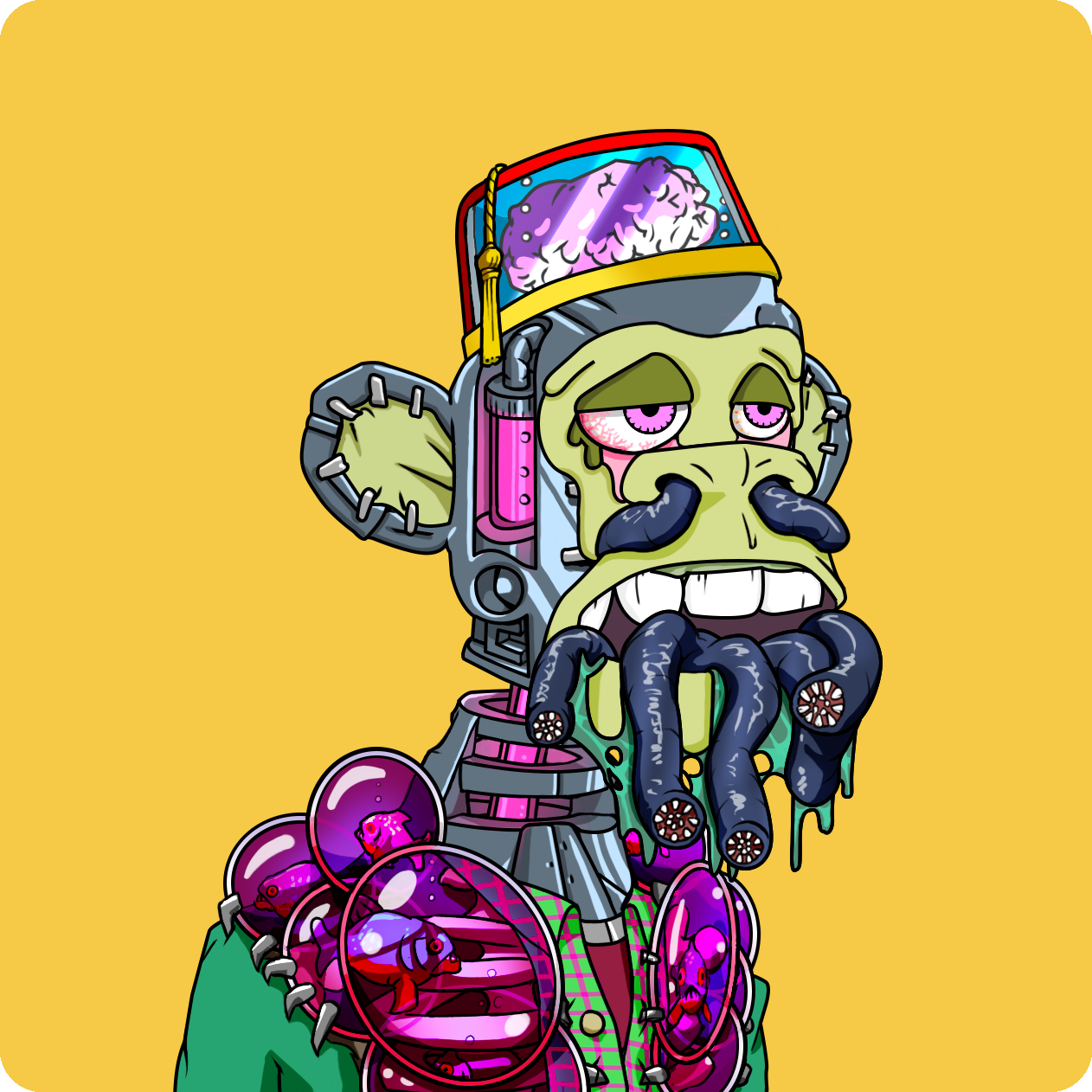 Yuga Labs - Mutant Ape Yacht Club - NFT # 29626