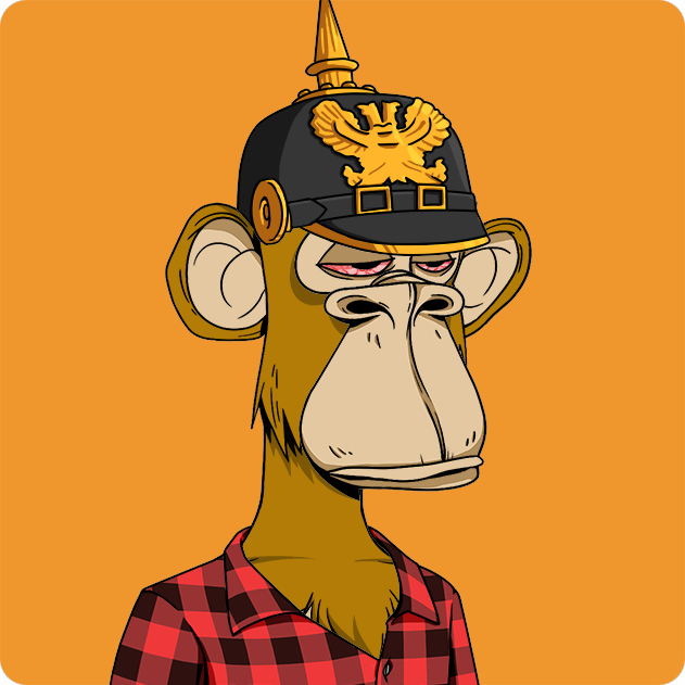 Yuga Labs - Bored Ape Yacht Club - NFT # 4272