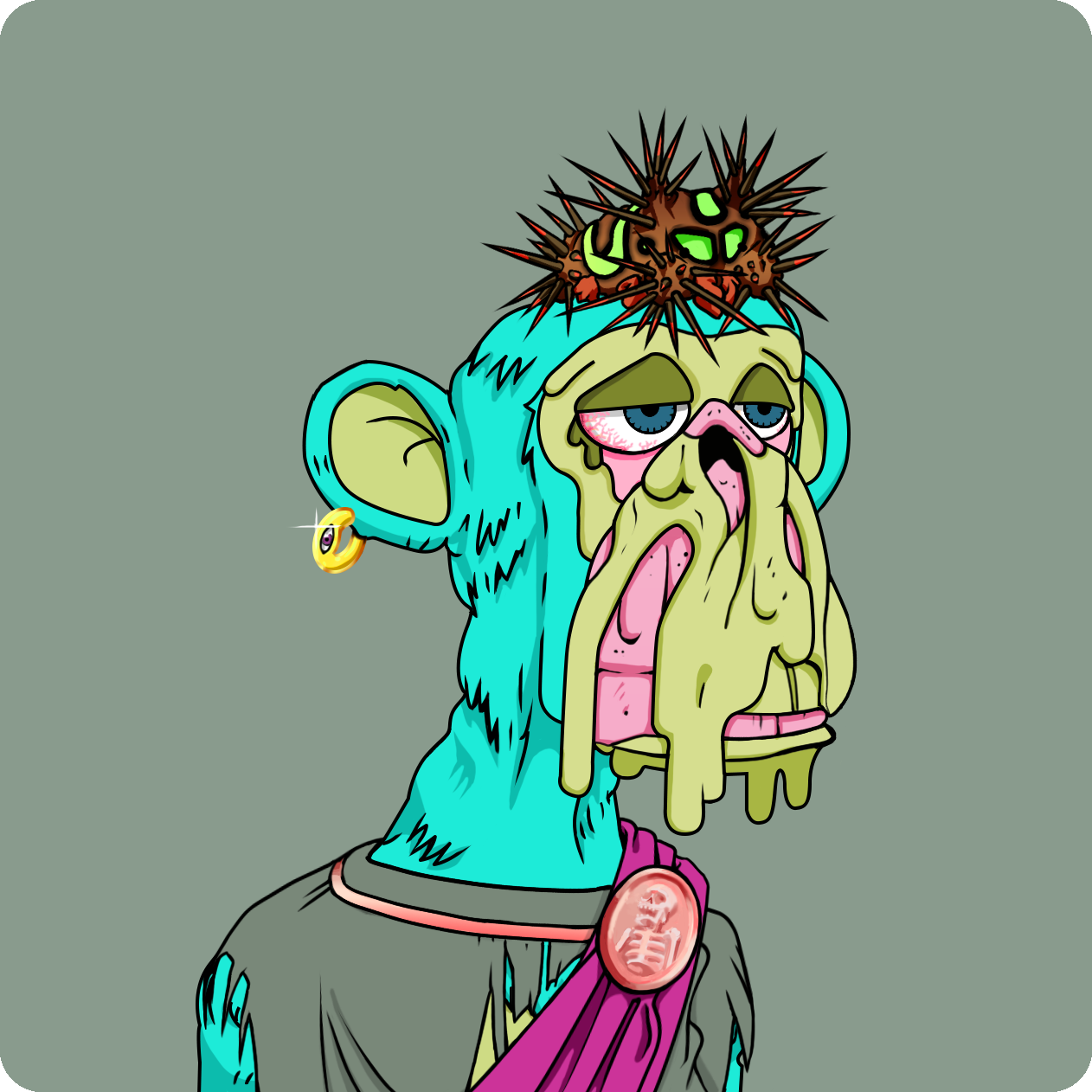 Yuga Labs - Mutant Ape Yacht Club - NFT # 23822