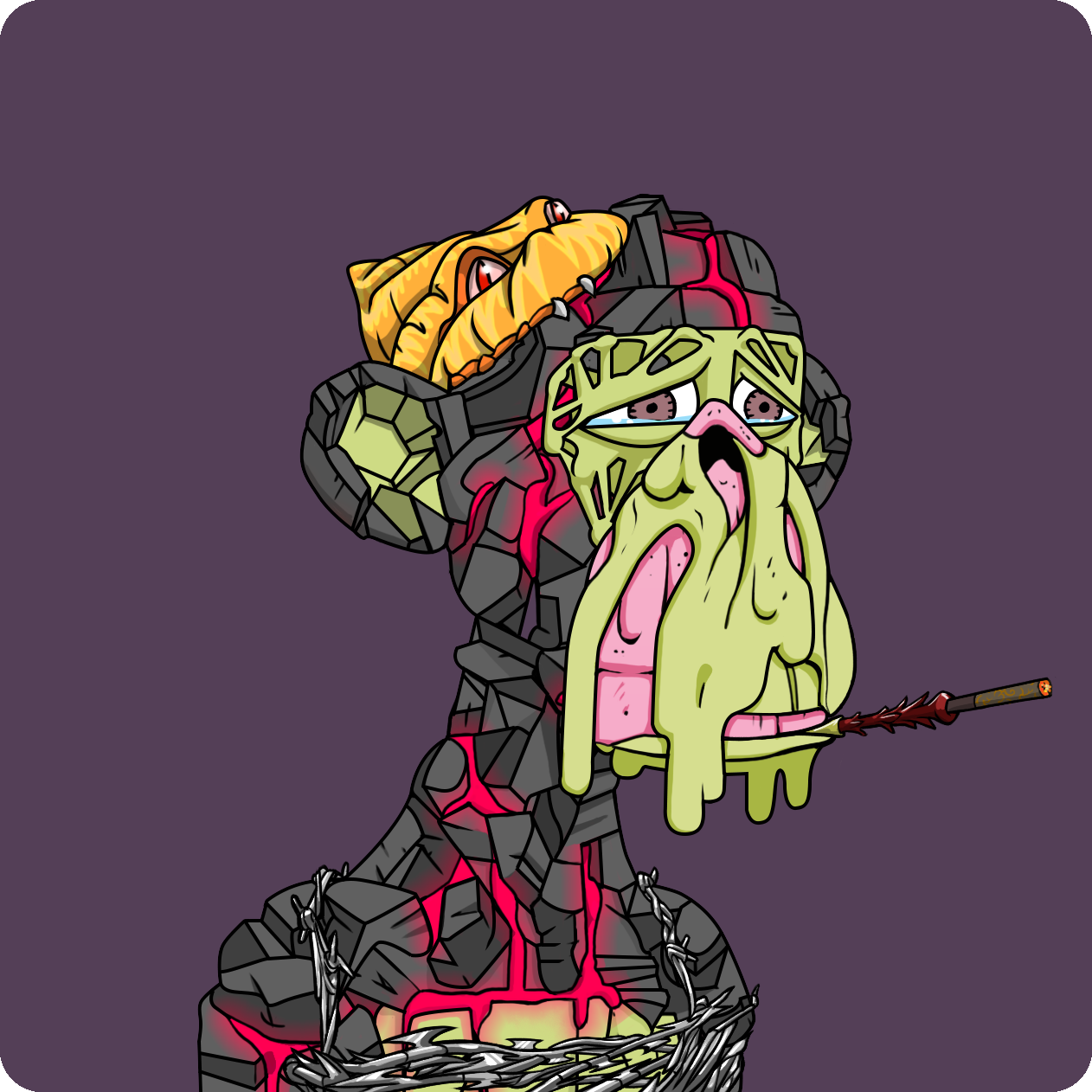 Yuga Labs - Mutant Ape Yacht Club - NFT # 29332