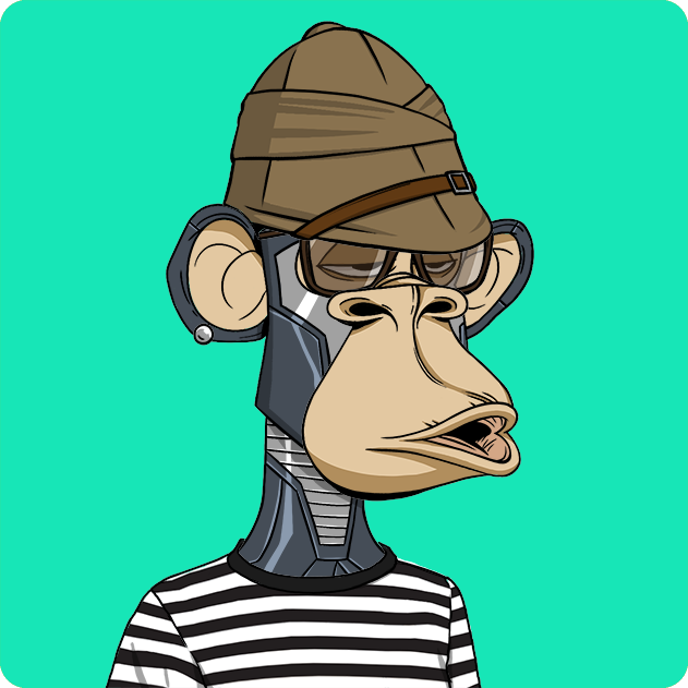 Yuga Labs - Bored Ape Yacht Club - NFT # 5195