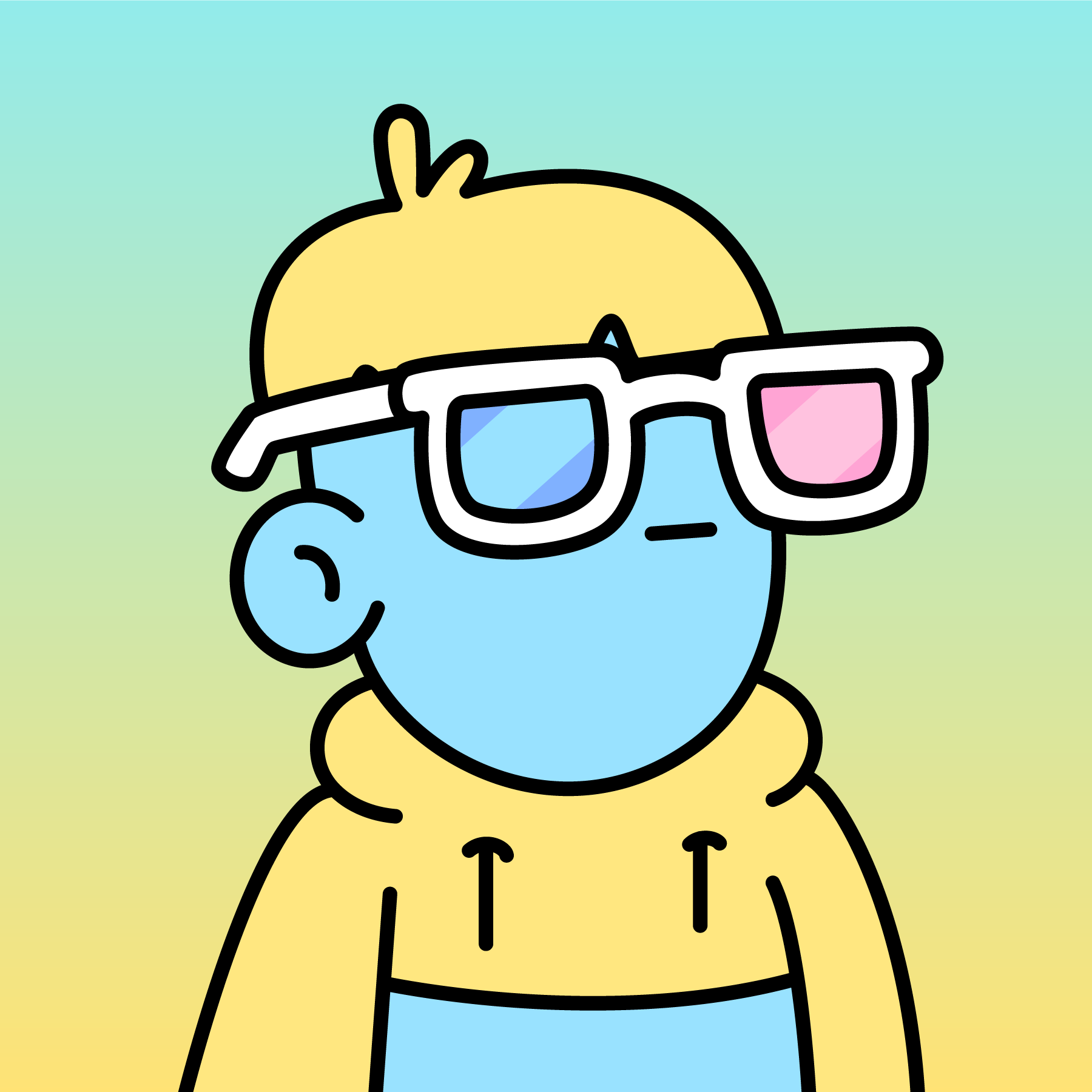 The Doodles Founders - Doodles - Doodle #7650 - NFT # 7650