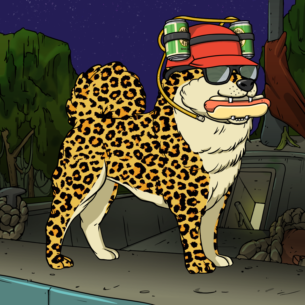 Yuga Labs - Bored Ape Kennel Club - NFT # 3848