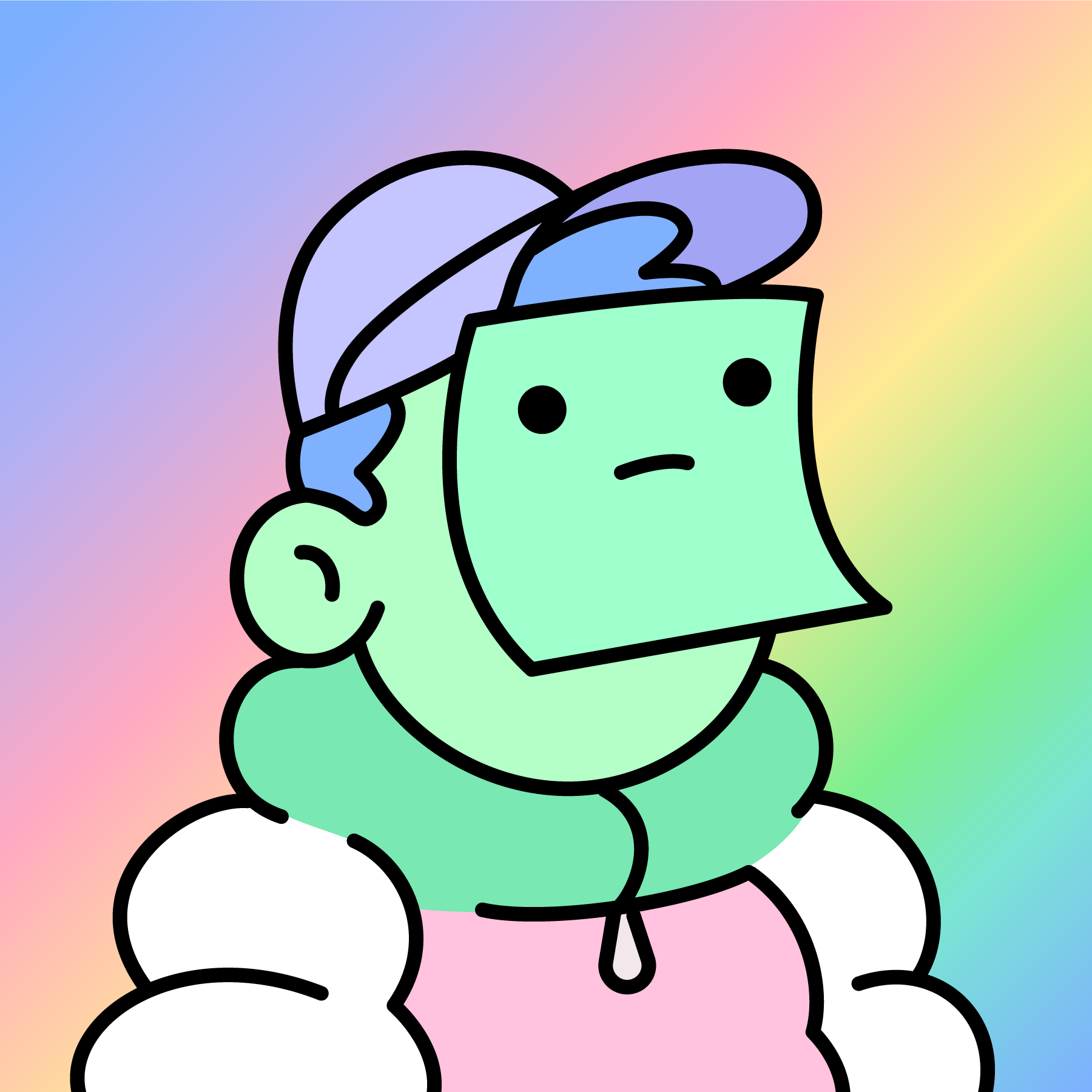 The Doodles Founders - Doodles - Doodle #1950 - NFT # 1950