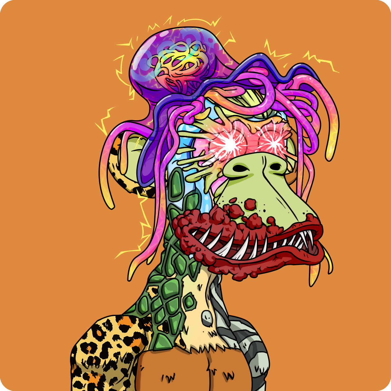 Yuga Labs - Mutant Ape Yacht Club - NFT # 2705