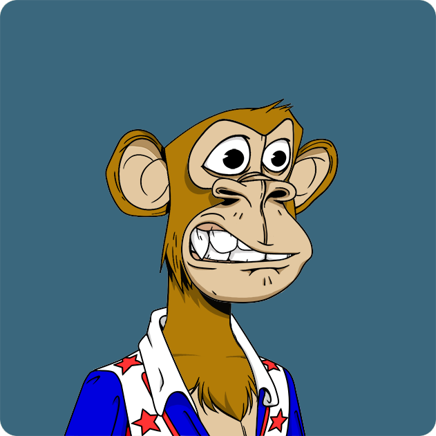 Yuga Labs - Bored Ape Yacht Club - NFT # 2145