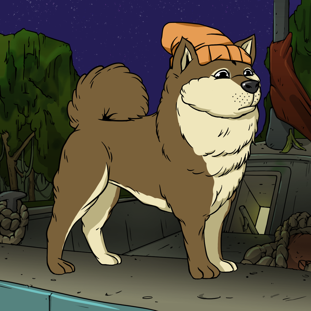 Yuga Labs - Bored Ape Kennel Club - NFT # 6514