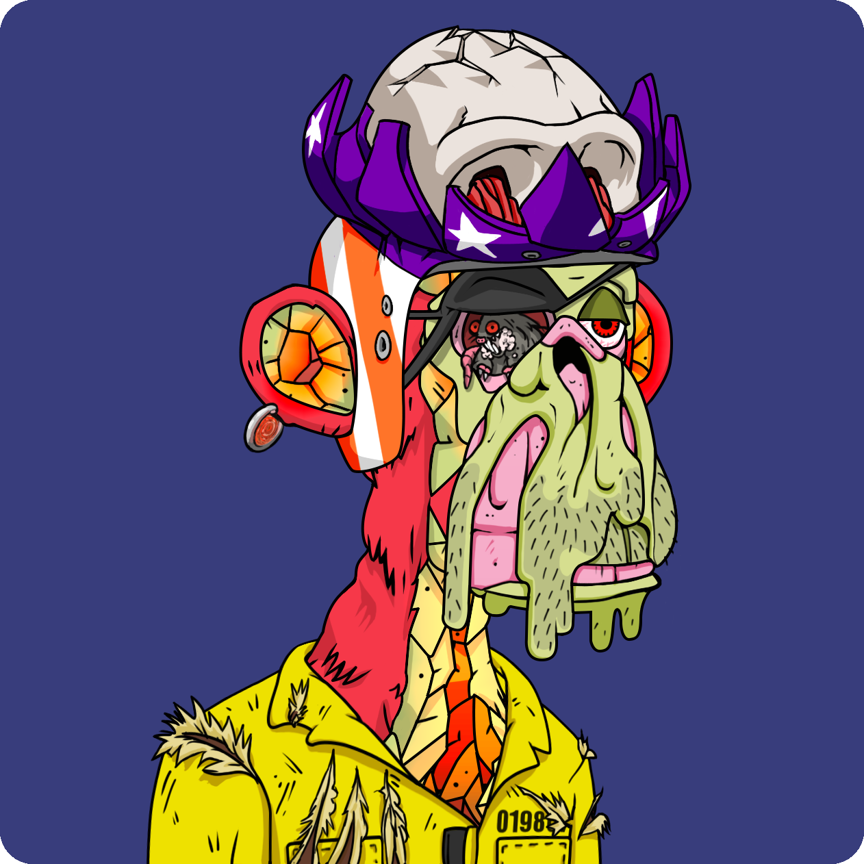 Yuga Labs - Mutant Ape Yacht Club - NFT # 14656