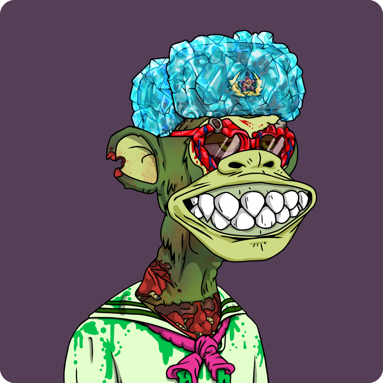 Yuga Labs - Mutant Ape Yacht Club - NFT # 1794