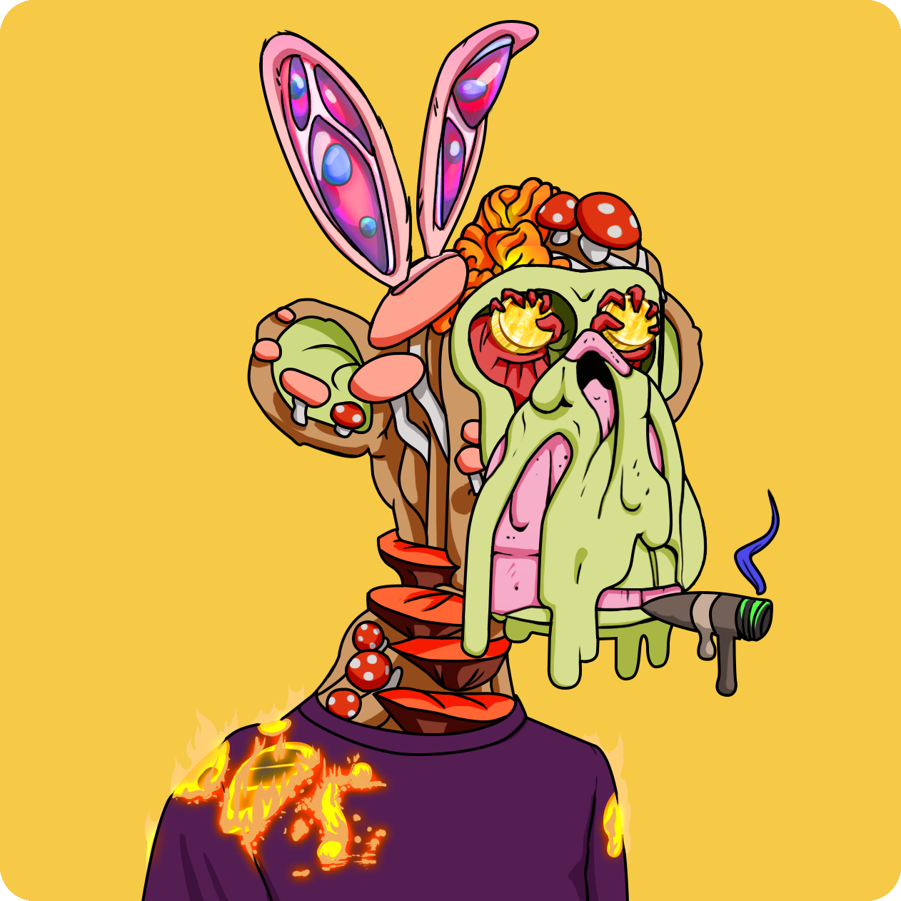 Yuga Labs - Mutant Ape Yacht Club - NFT # 5384