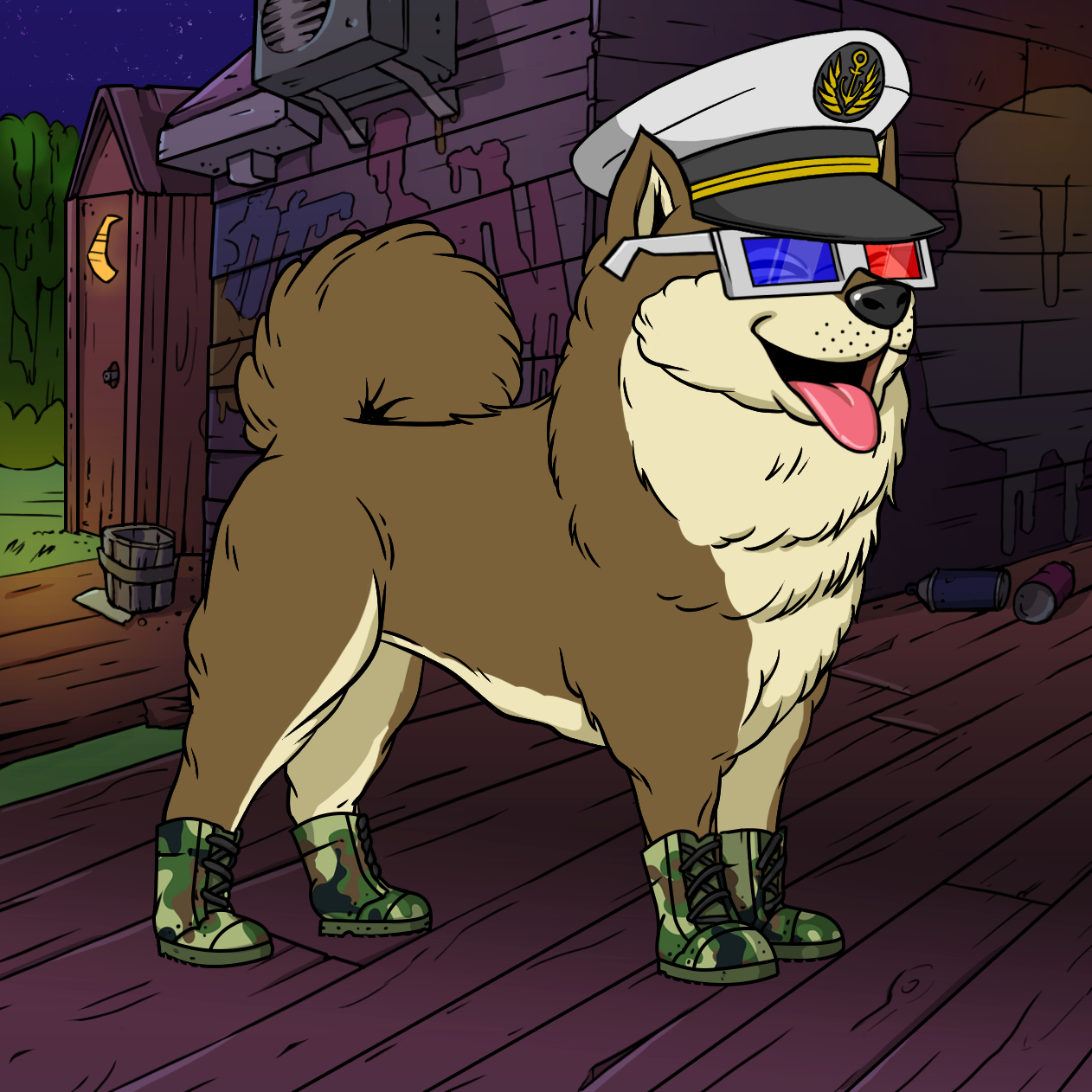 Yuga Labs - Bored Ape Kennel Club - NFT # 1586