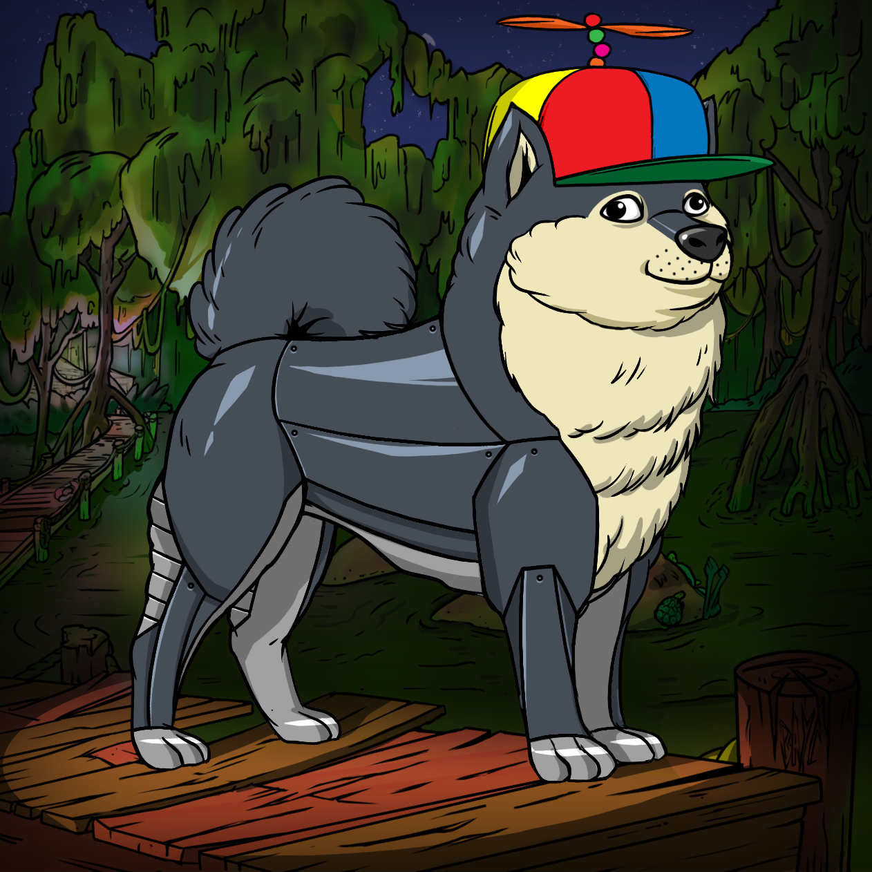 Yuga Labs - Bored Ape Kennel Club - NFT # 8853