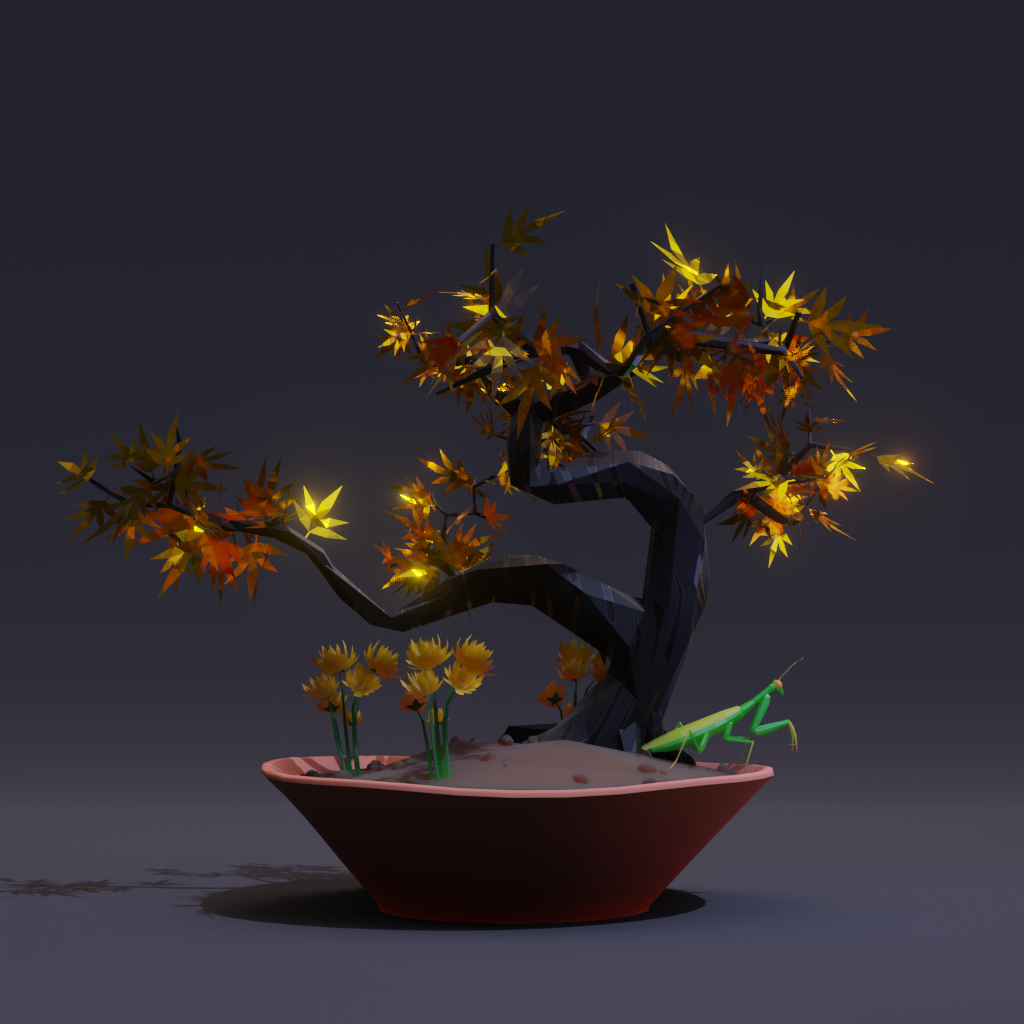 ZENFT Garden Society - Bonsai - Bonsai #8201 - NFT # 8201