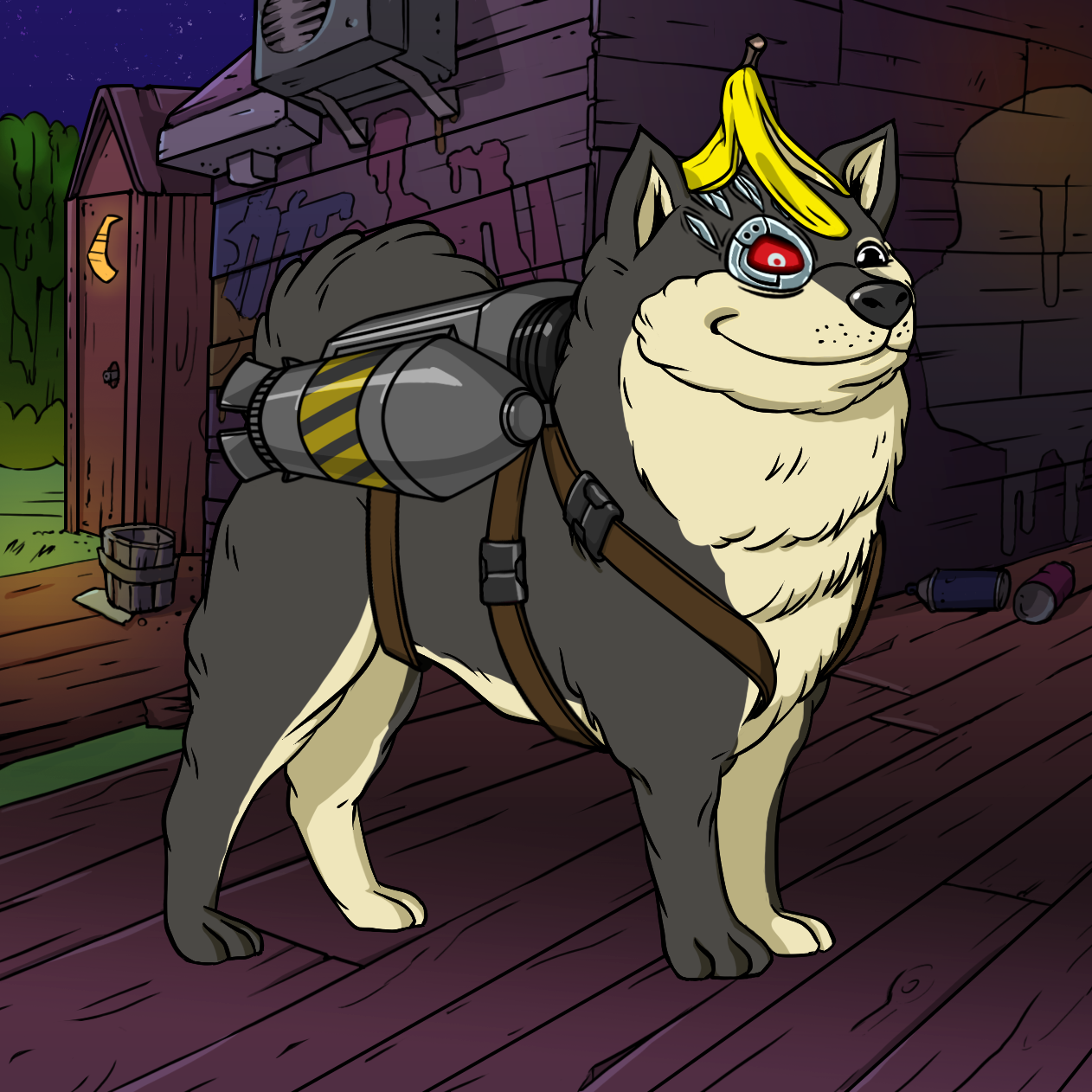 Yuga Labs - Bored Ape Kennel Club - NFT # 2130