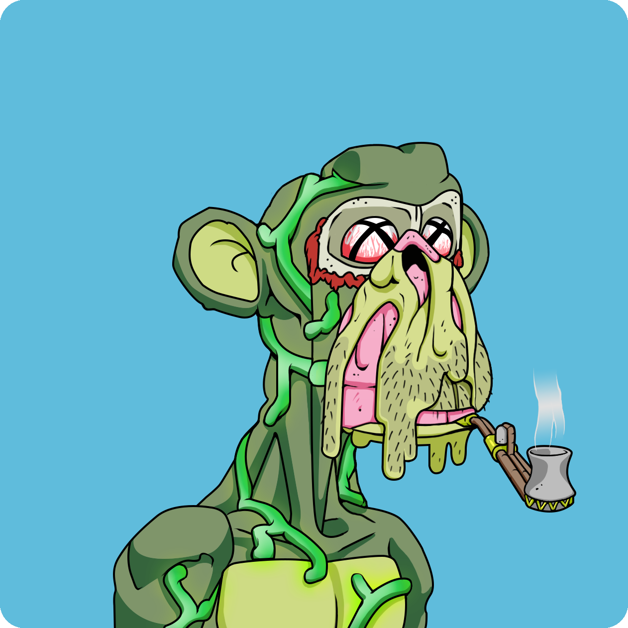 Yuga Labs - Mutant Ape Yacht Club - NFT # 25224