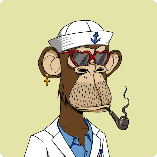 Yuga Labs - Bored Ape Yacht Club - NFT # 6054