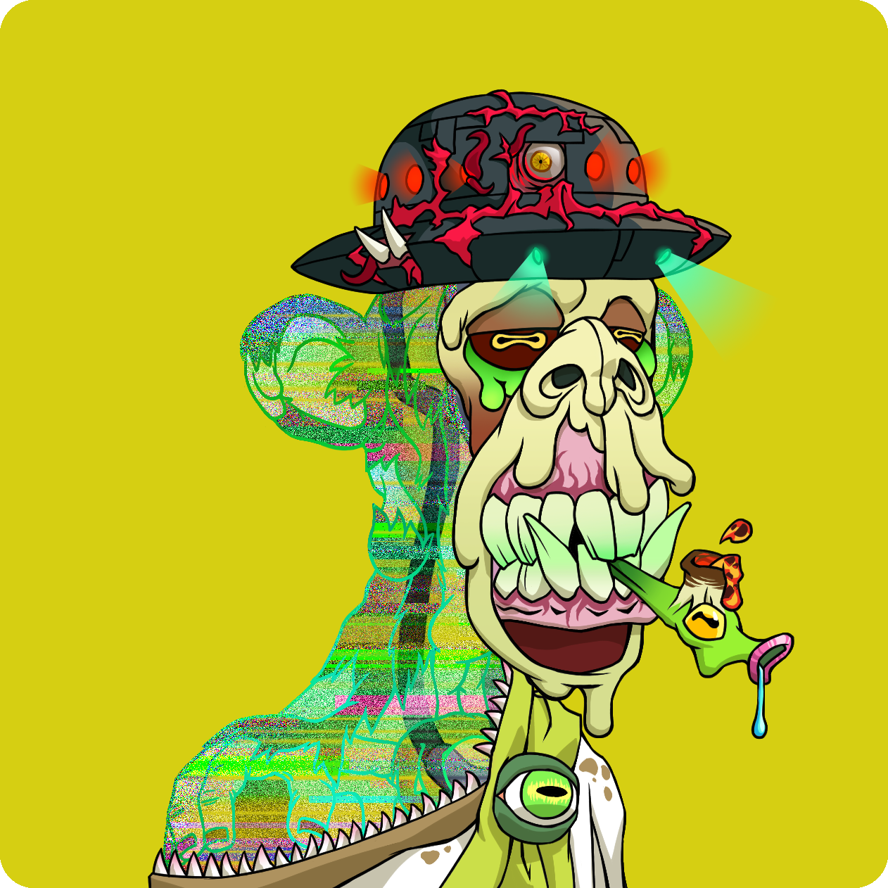 Yuga Labs - Mutant Ape Yacht Club - NFT # 2024