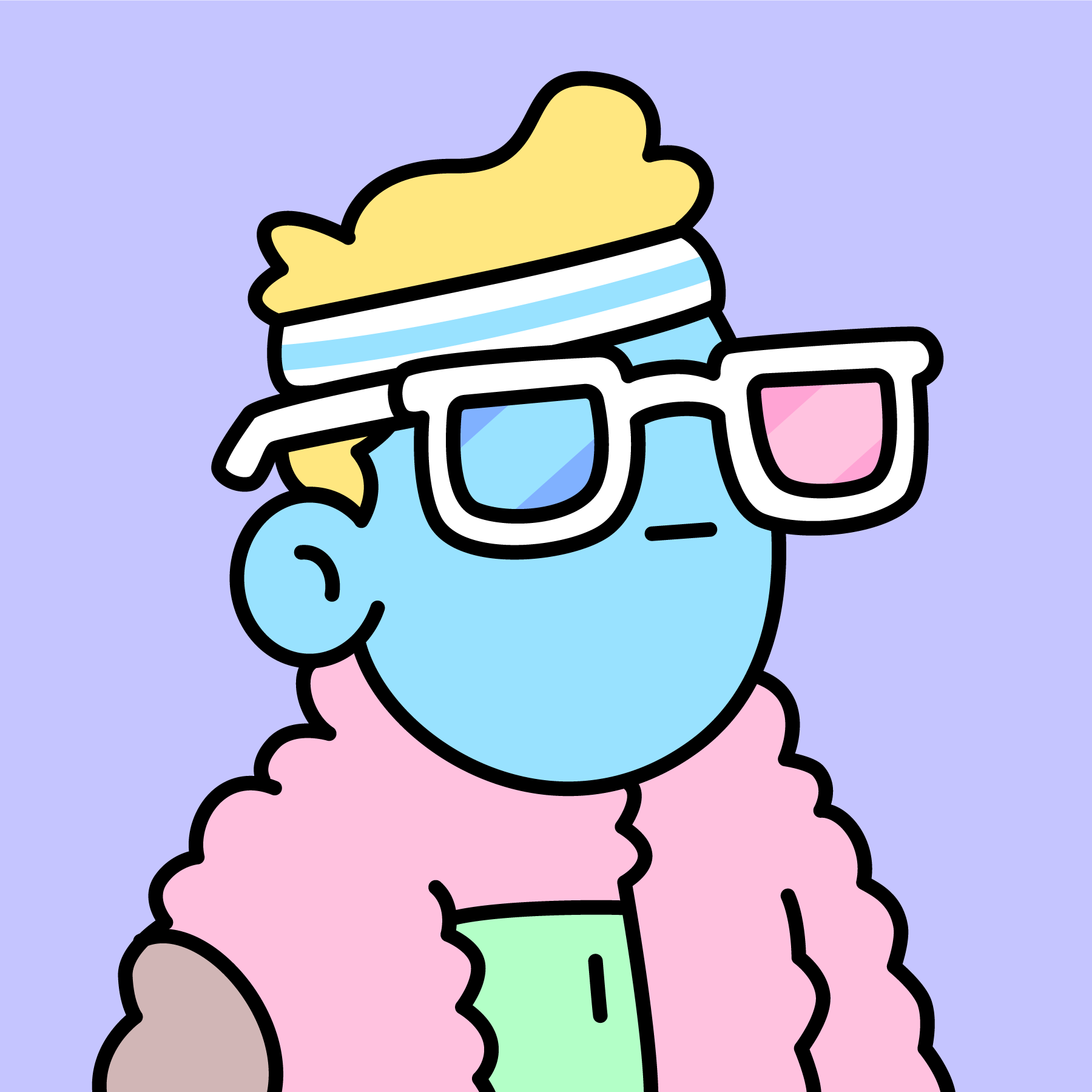 The Doodles Founders - Doodles - Doodle #110 - NFT # 110