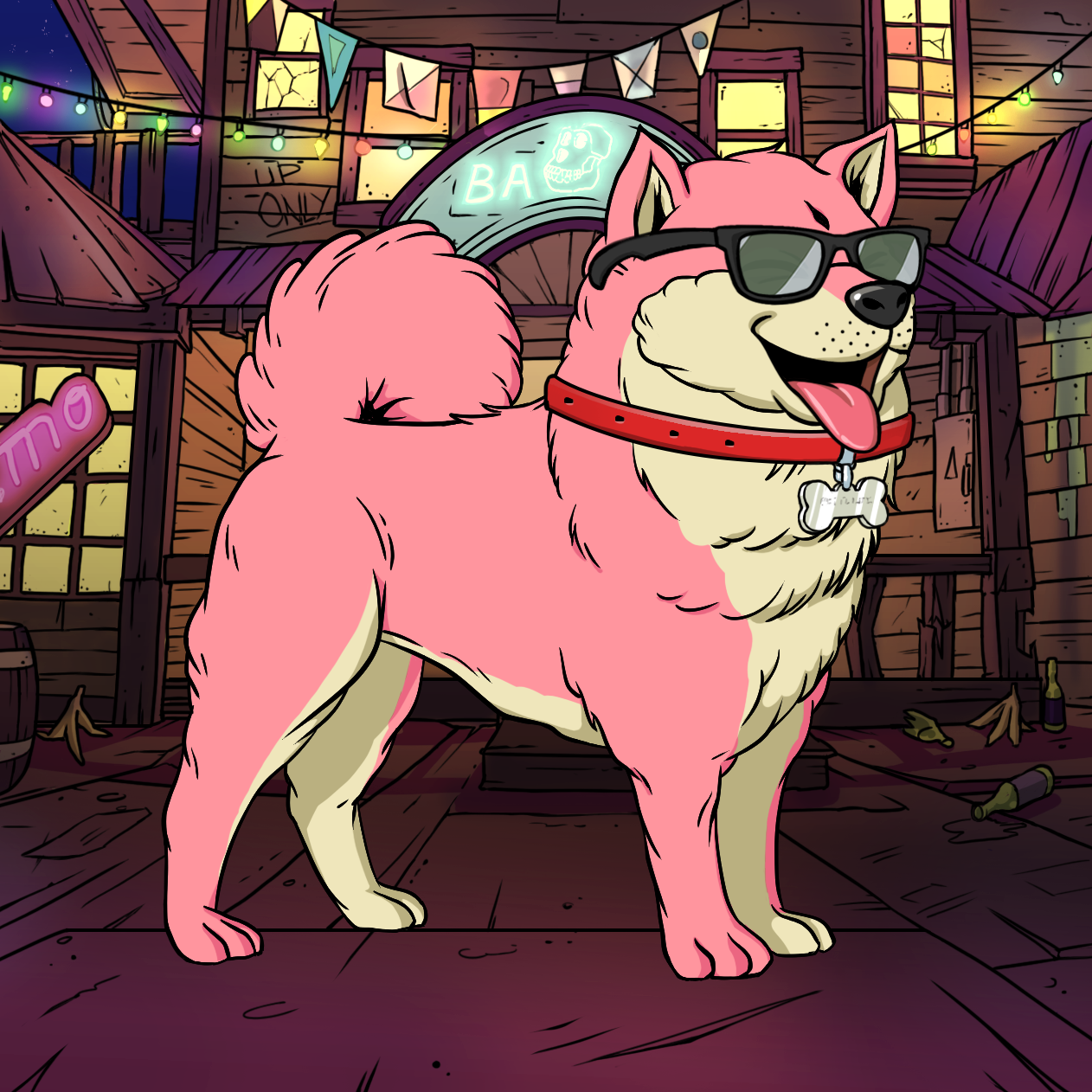 Yuga Labs - Bored Ape Kennel Club - NFT # 3850