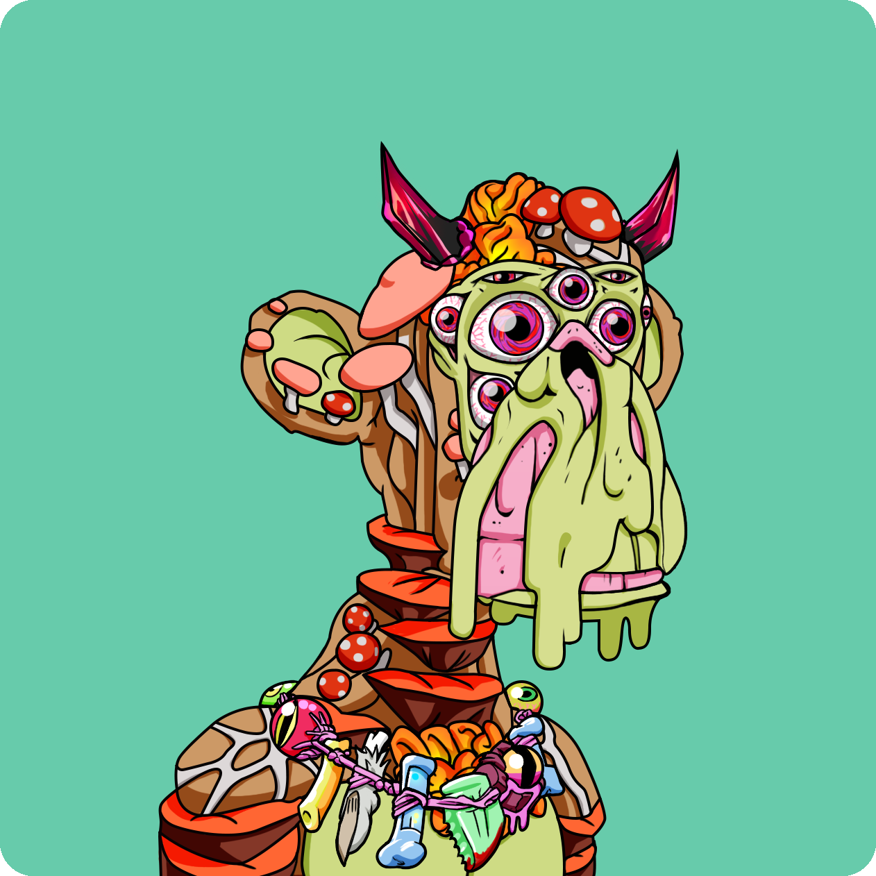 Yuga Labs - Mutant Ape Yacht Club - NFT # 29538