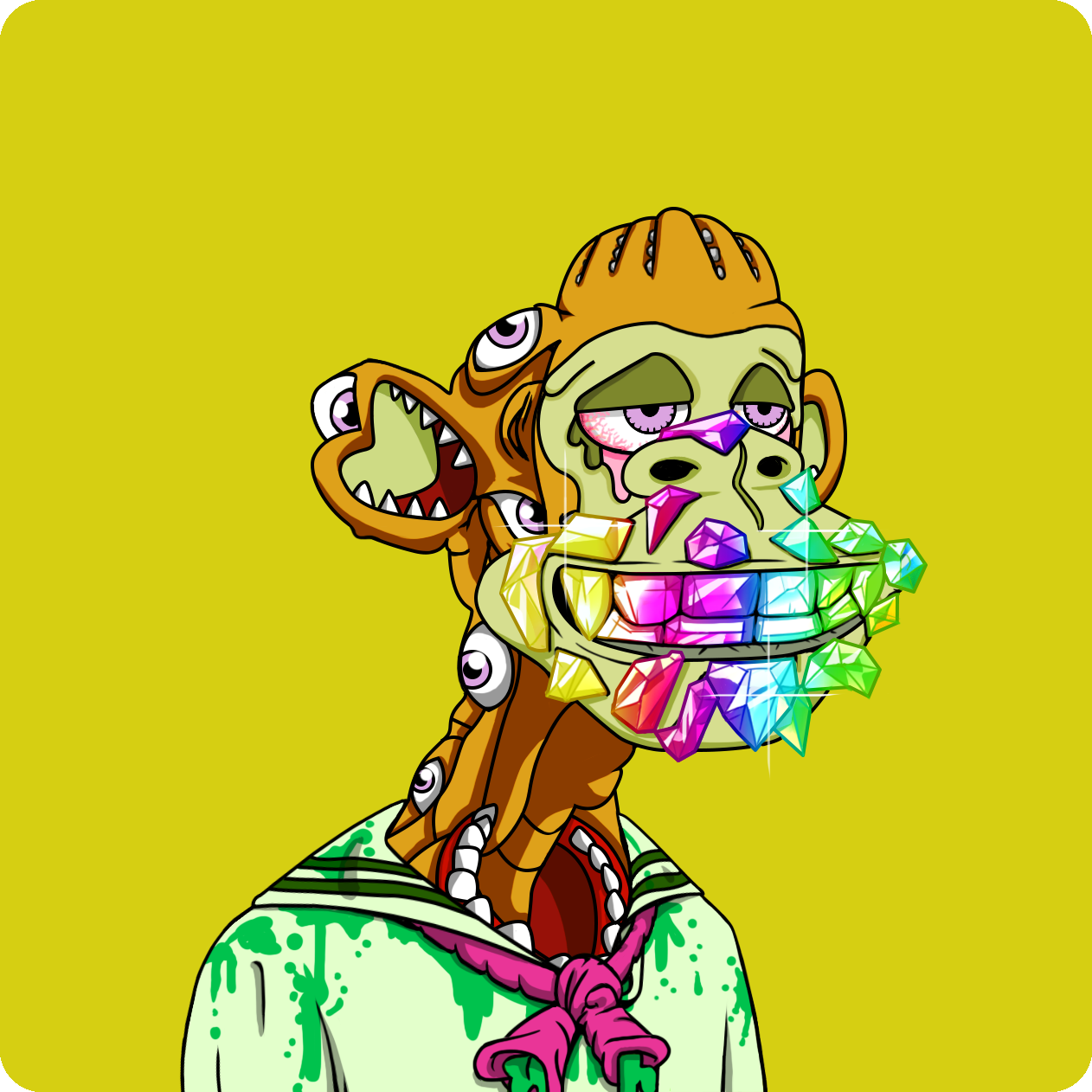 Yuga Labs - Mutant Ape Yacht Club - NFT # 599