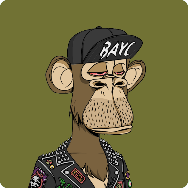 Yuga Labs - Bored Ape Yacht Club - NFT # 3725