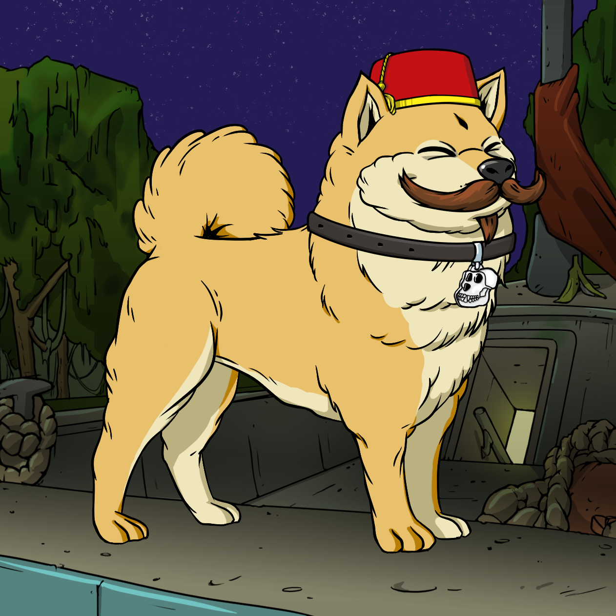 Yuga Labs - Bored Ape Kennel Club - NFT # 3436