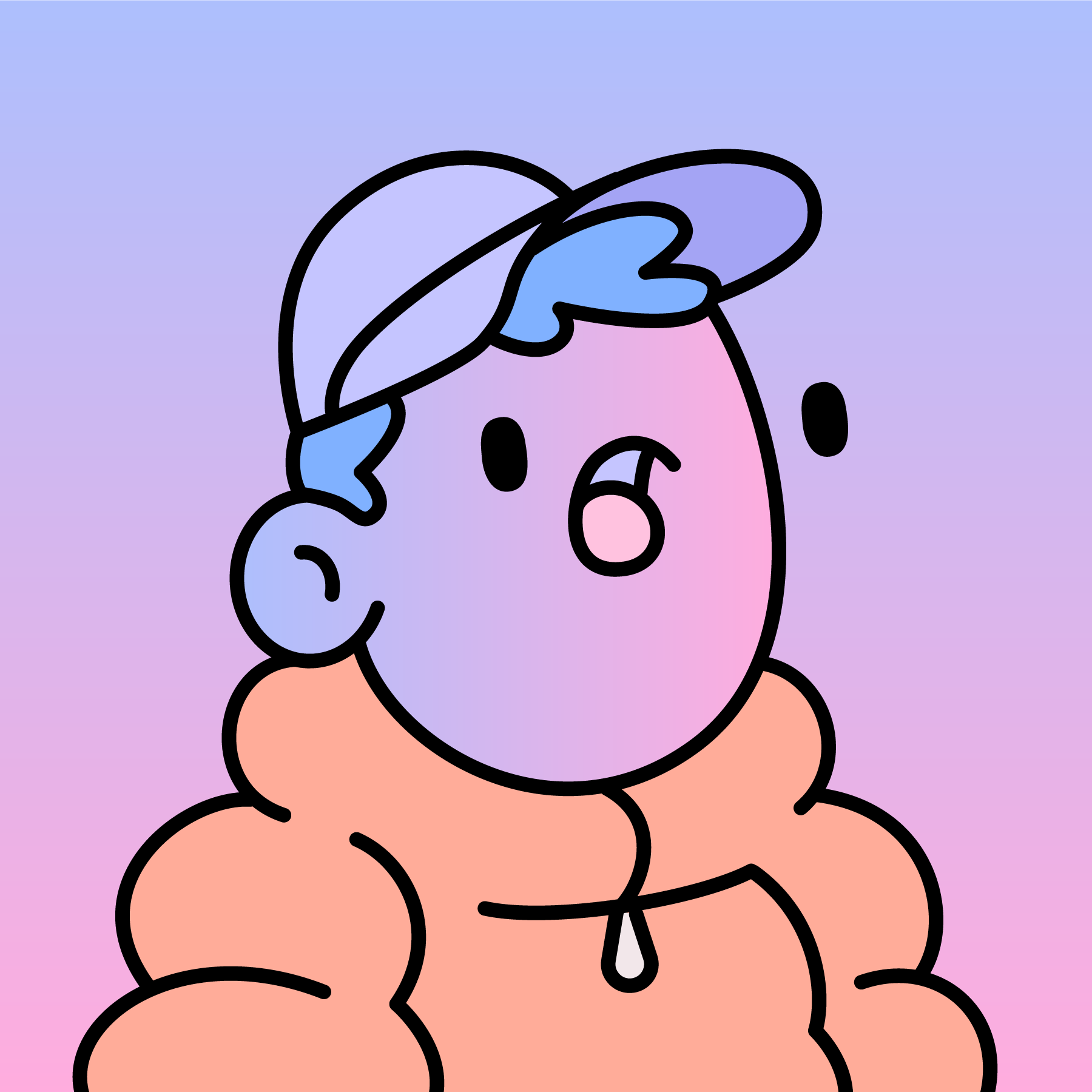 The Doodles Founders - Doodles - Doodle #8047 - NFT # 8047