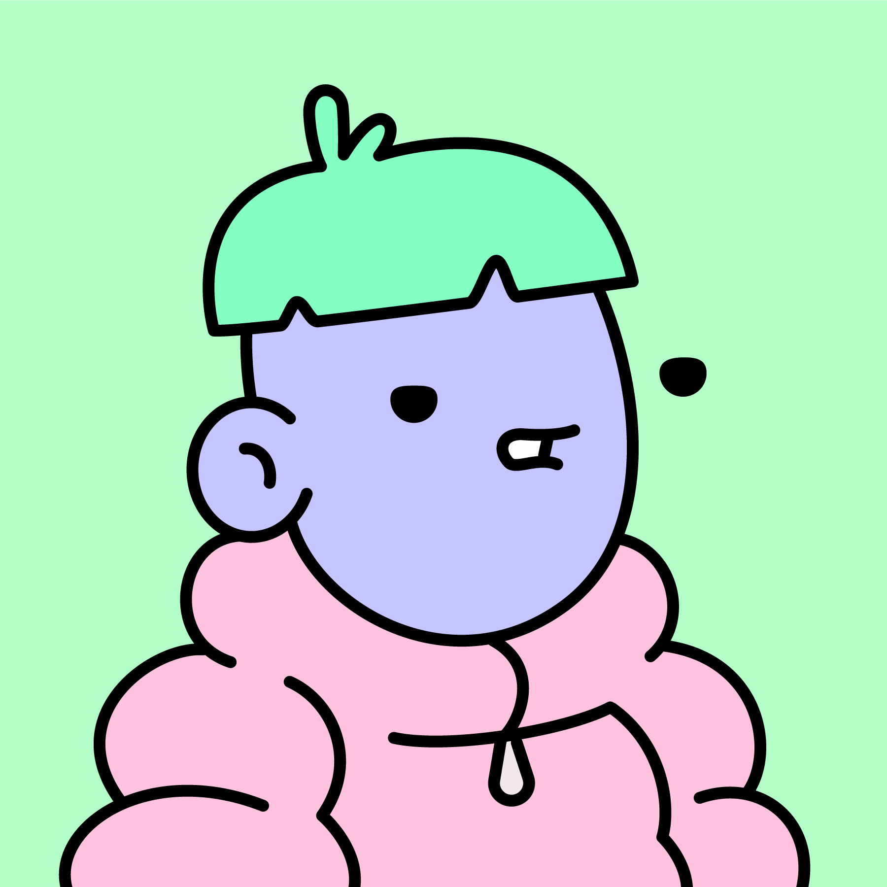 The Doodles Founders - Doodles - Doodle #6932 - NFT # 6932