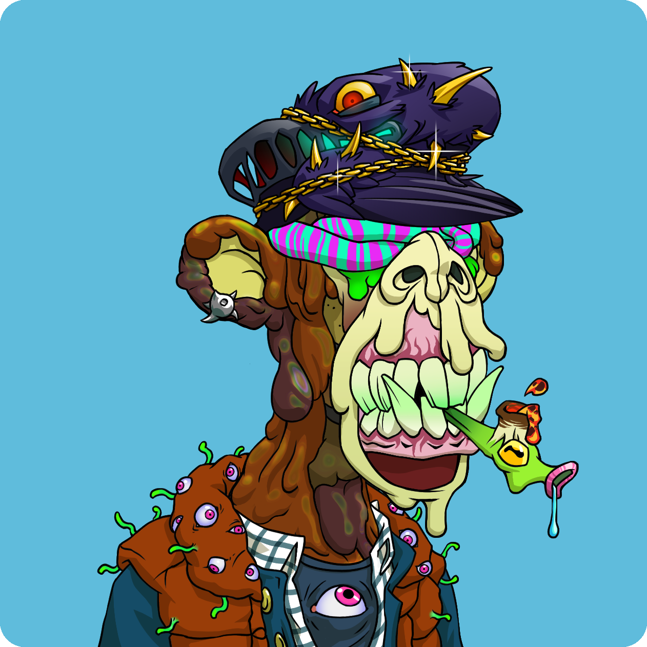 Yuga Labs - Mutant Ape Yacht Club - NFT # 13677