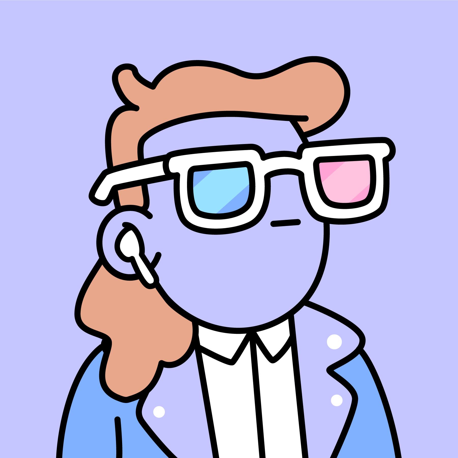 The Doodles Founders - Doodles - Doodle #6859 - NFT # 6859