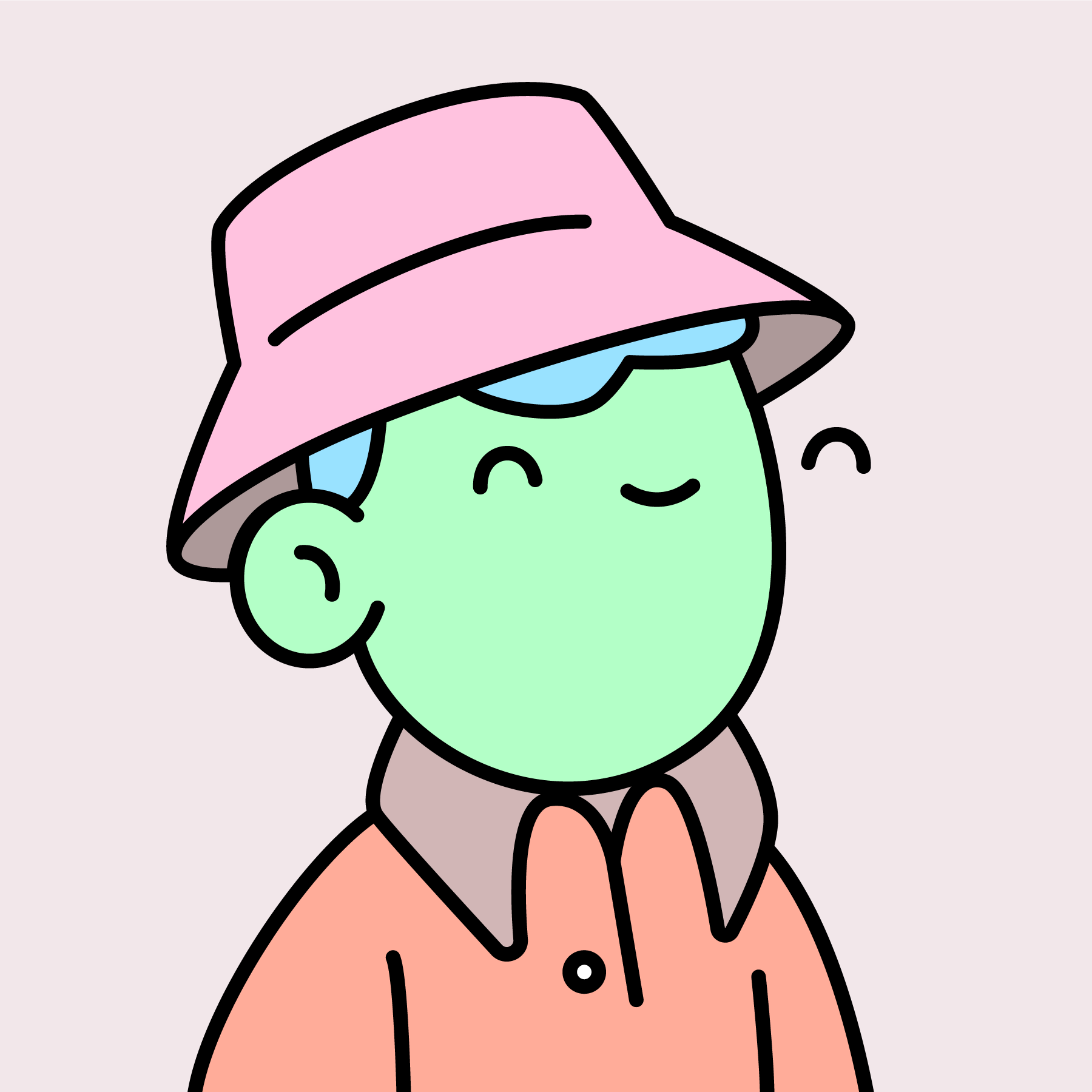 The Doodles Founders - Doodles - Doodle #6888 - NFT # 6888