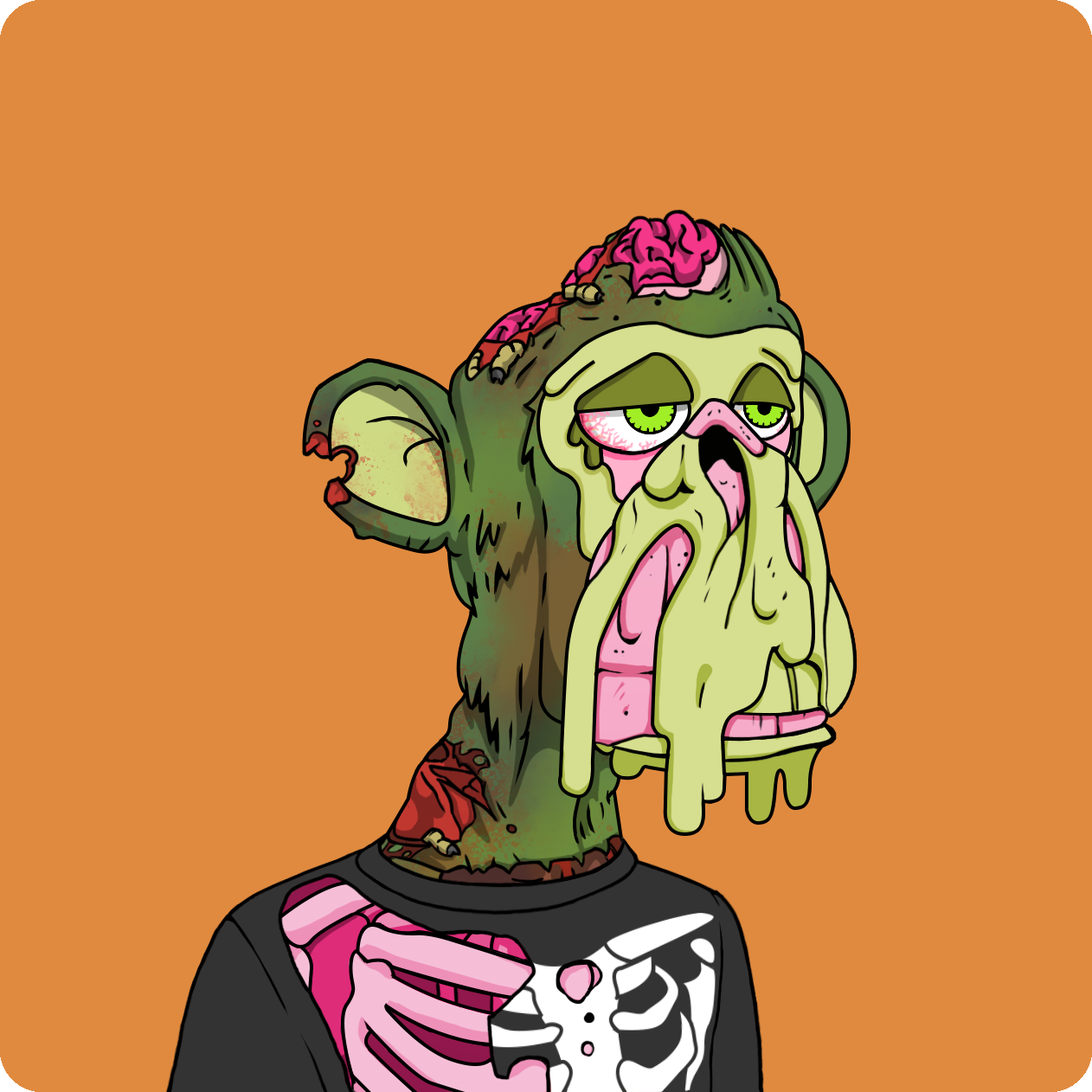 Yuga Labs - Mutant Ape Yacht Club - NFT # 2183